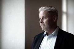 Tak for lort! Så kontant var den umiddelbare reaktionen fra næstformanden i Fødevareforbundet NNF Jim Jensen da Danish Crown lukkede slagteriet i Sæby i april 2023. Pressefoto fra NNF.