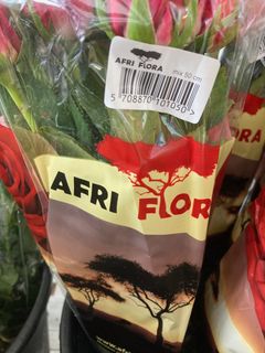 Kenya er en af de helt store leverandører af pesticidbehandlede roser til det danske marked. Man skal ikke lade sig narre af varemærket "Afri Flora" til at tro, at der er tale om afrikanske blomster.