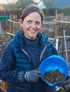 Lotte Hovmark Børresen, forkvinde i Landsforeningen Praktisk Økologi.