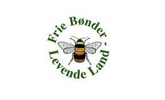 Logo for landboorganisationen Frie Bønder - Levende Land