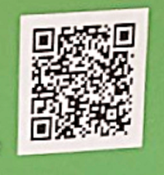 Scan denne QR-kode fra den grønne plakat og læs, hvad Coop gør for at kontrollere pesticiderne i deres frugt og grønt.