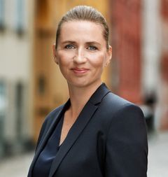 Statsminister Mette Frederiksen (S). Pressefoto.