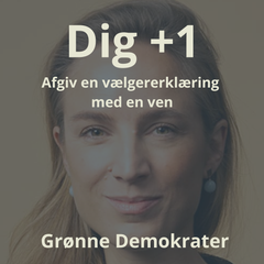 Du har forhåbentligt allerede givet din vælgererklæring. Men her får du en opfordring til at få 1 ekstra til at give én. Hvis alle 8000+, som har givet en vælgererklæring, får 1 ekstra til at give en vælgererklæring, vil Grønne Demokrater lynhurtigt være tæt på at blive opstillingsberettigede.