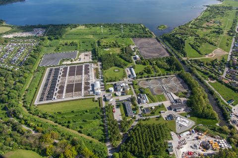 BIOFOS: Nyt anlæg trykkoger slam og leverer mere grøn biogas til ...