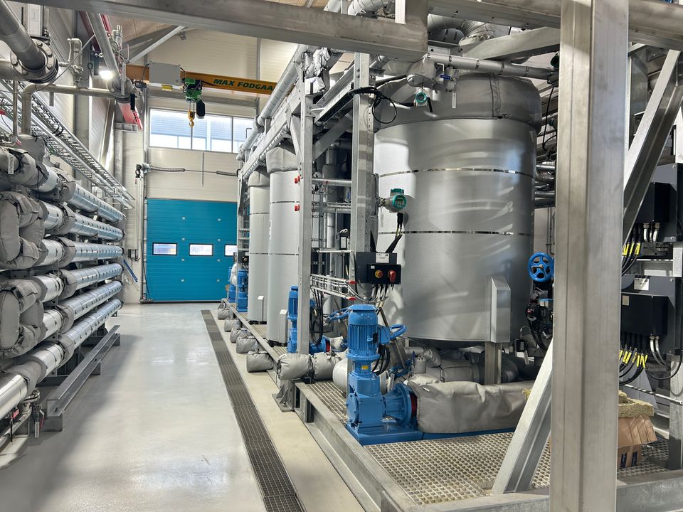 BIOFOS: Nyt anlæg trykkoger slam og leverer mere grøn biogas til ...