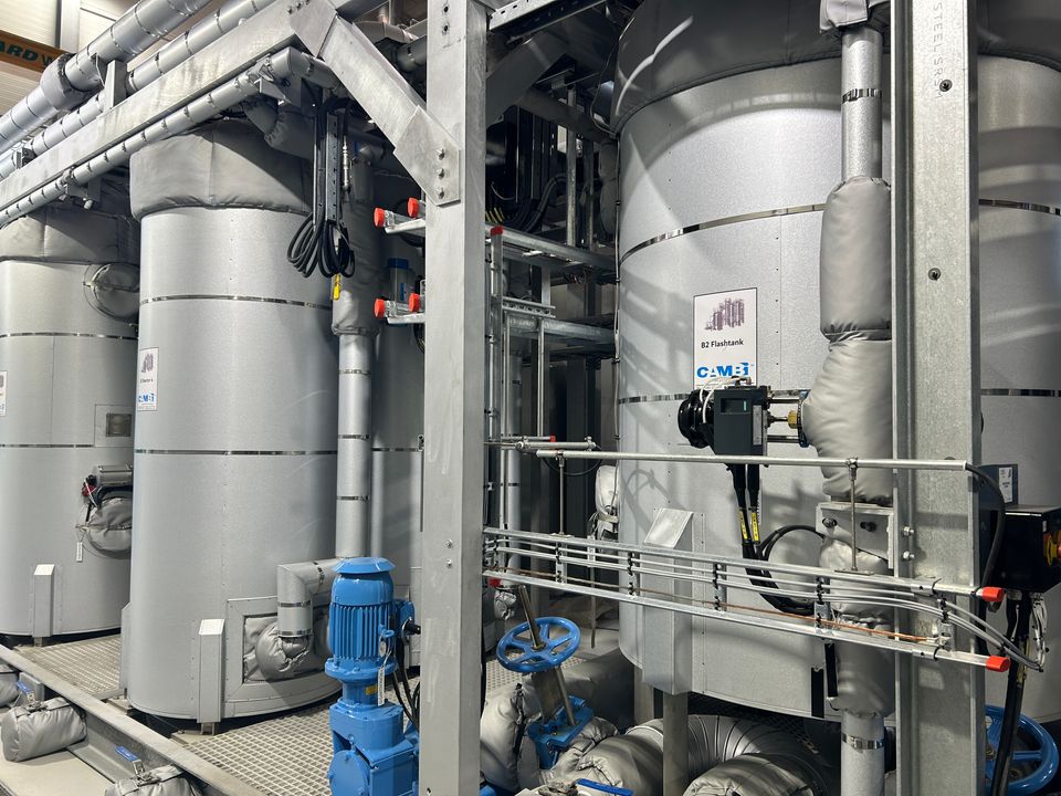 BIOFOS: Nyt anlæg trykkoger slam og leverer mere grøn biogas til ...