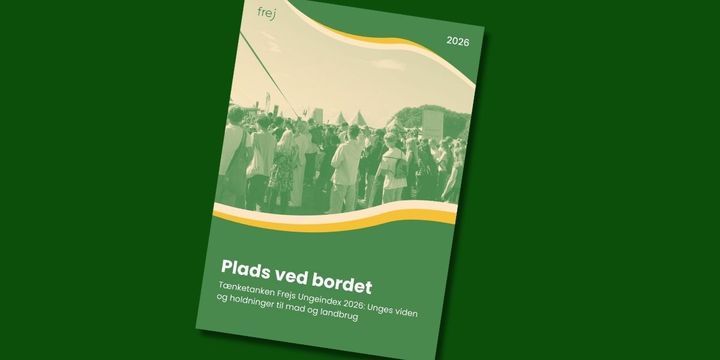 Rapporten er et vidensgrundlag og en række målrettede anbefalinger til en fødevaresektor, der har brug for unges perspektiver.