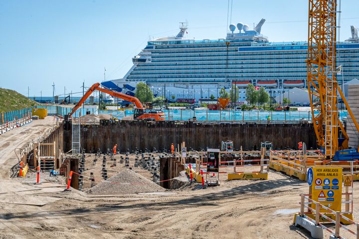 Når transformerstationen står færdig i 2027, vil den levere strøm til 35.000 fremtidige beboere, 30.000 arbejdspladser samt fem krydstogtskibe.