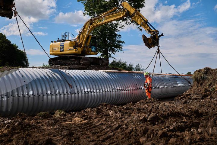 Efter et større anlægsarbejde er tiden ved at være inde til at slukke for de pumper, som dræner Søborg Sø.