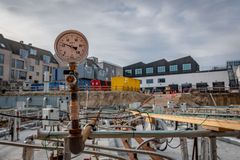 Fra sit hovedkontor har AKF kunnet følge oprensningen på nærmeste hold.