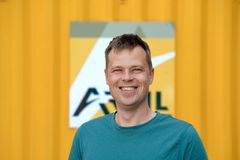 Brian Bay Hermansen, projektchef i Arkil.