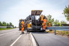 Med avanceret teknologi på asfaltfabrikken er Arkil klar til at levere asfalt til alle formål med et markant lavere CO2-aftryk.