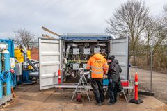 Demonstrationsprojektet fandt sted på det Danske Regioners PFAS-testcenter i Korsør.
