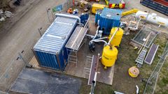 I en isoleret container harArkil demonstreret, at det er muligt at rense PFAS-forurenet jord. Nu er virksomheden klar til at skalere metoden.