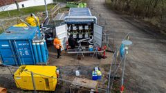 I en isoleret container har Arkil demonstreret, at det er muligt at rense PFAS-forurenet jord. Nu er virksomheden klar til at skalere metoden.