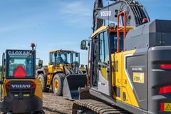 I løbet af 2025 har Arkil A/S anvendt store, el-drevne entreprenørmaskiner på flere af sine projekter.