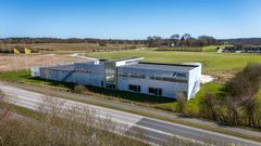 Med hovedkontor ved Haderslev har Arkil A/S aktiviteter over hele landet.