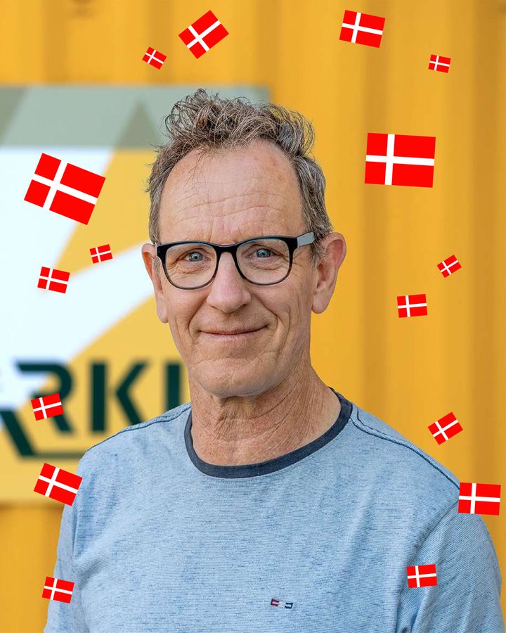 Jubilar Erik Sandvej - 25 år i Arkil