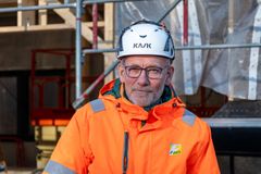 Teit Honoré, projektchef i Arkil.