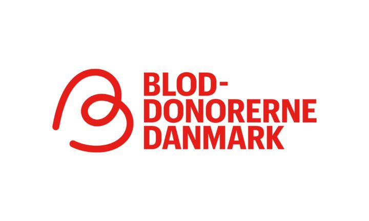 Bloddonorerne Danmarks nye logo