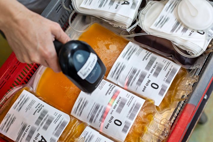 Billede af plasmaposer