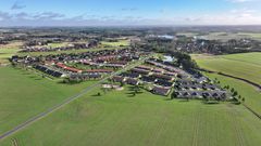 Kirsebærkvarteret bliver et lille, velfungerende lokalsamfund i naturskønne omgivelser få minutters kørsel fra Ringsted