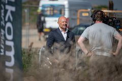 19. august tog Velkomn første spadestik til sit største projekt til dato, Kirsebærkvarteret i Ringsted.