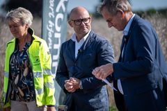 19. august tog Velkomn første spadestik til sit største projekt til dato, Kirsebærkvarteret i Ringsted.