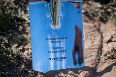 19. august tog Velkomn første spadestik til sit største projekt til dato, Kirsebærkvarteret i Ringsted.