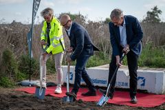 19. august tog Velkomn første spadestik til sit største projekt til dato, Kirsebærkvarteret i Ringsted.