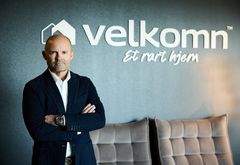 Peter Uldall Borch, CEO og medejer, Velkomn