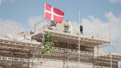 Allerede ni måneder før byggeriet står endeligt færdig er det nye boligområde Holmedyssen, som ejendomsselskabet Velkomn opfører i Gundsømagle tæt på Roskilde, komplet udlejet.