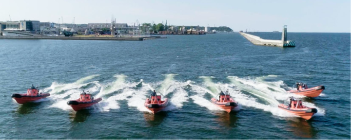 6 stk. RIB PRO 740