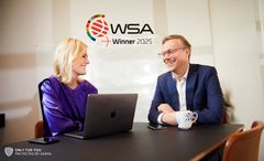 Lotte Thor Høgsberg, Head of Public Affairs & Communications at SASHA - SafeShare and Thomas Eriksson, founder and CEO of SASHA - Safe Share