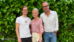 Tue Oxenvad fra Meningspunktet og Lotte Thor Høgsberg & Tom Tramborg fra SASHA