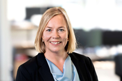 Katja Jepsen, projektleder hos Energi Fyns erhvervsafdeling