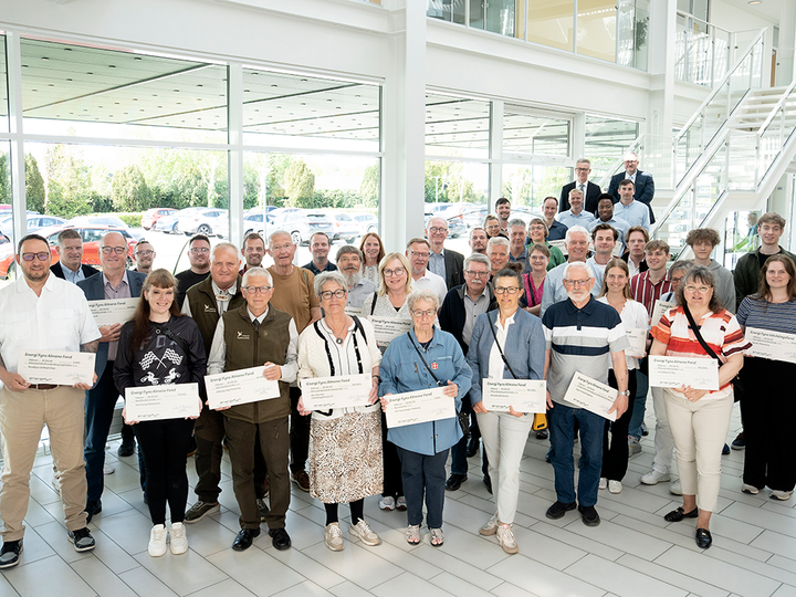 25 projekter modtog støtte fra Energi Fyns to fonde.