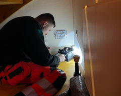 Tilslutning af fiberboks