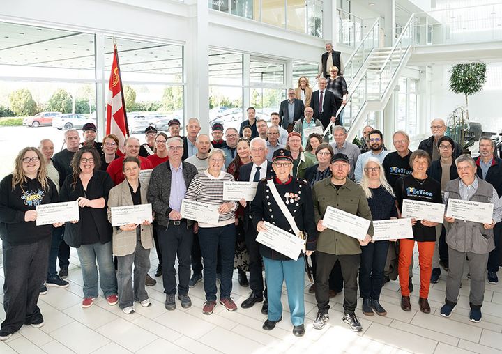 Energi Fyns to fonde har i dag uddelt 2,5 mio. kr. til 23 fynske projekter.