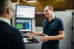 Steffen Nicolaisen, direktør i Alusteel