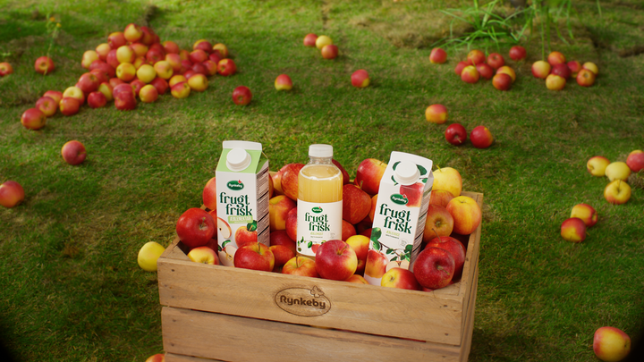 Rynkeby Foods nye serie, Frugtfrisk.