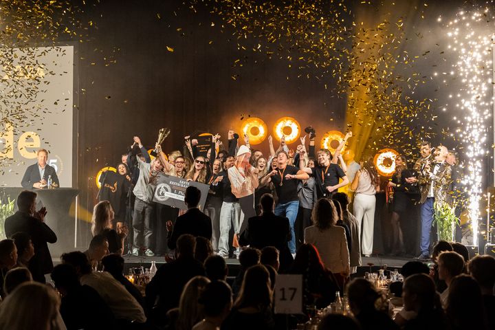 Billede fra sidste års awardshow