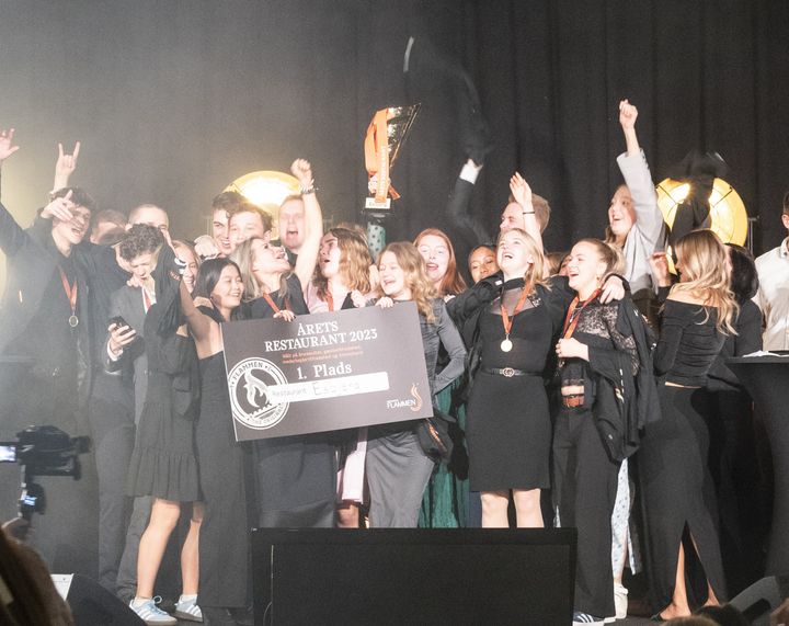 Restaurant Flammen i Esbjerg blev kåret til årets restaurant