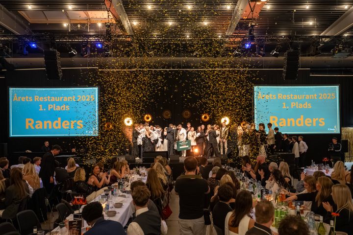 Restaurant Flammen i Randers vinder årets restaurant 2025