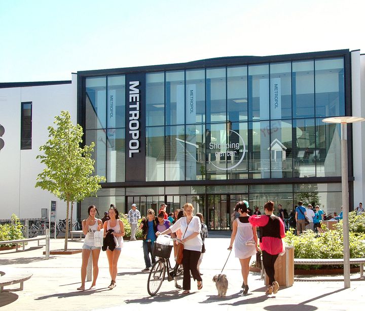 METROPOL ShoppingCenter i Hjørring