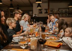Hygge på Restaurant Flammen