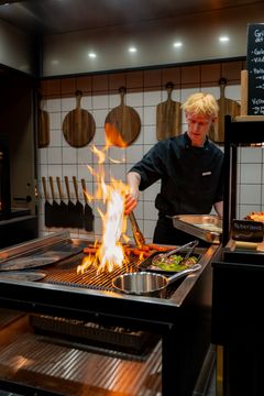 Flammens grill