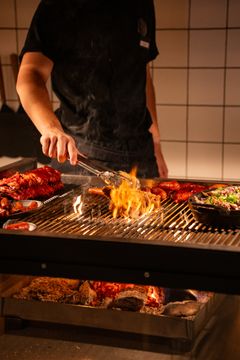 Flammens grill