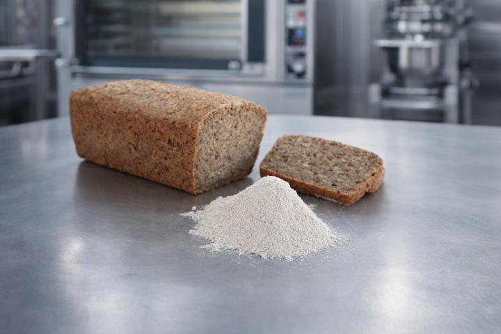 FERM FOODs nye brødbinder gør det muligt at reducere antallet af tilsætningsstoffer i både hvidt og mørkt brød.