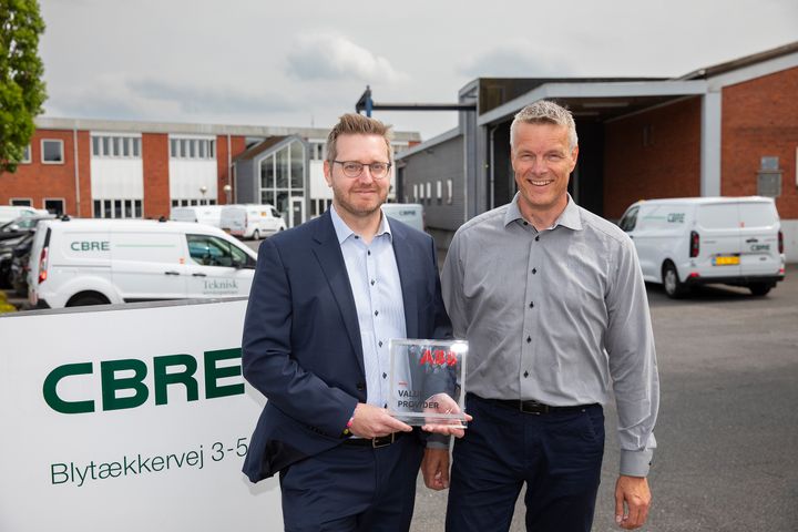 Drivkræfterne bag partnerskabet er Kenneth Rask L. Jensen (teknisk chef, BMS) hos CBRE og Kenneth F. Engermann (salgsspecialist) hos ABB.
